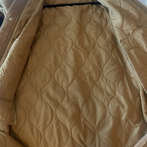 NWOT ZARA all weather coat with hood size S - Picture 12 of 12